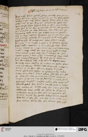 Epistola donati ordinis Carthusiensis ad theologum in Erfordia