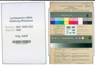 Entnazifizierung Adolf Imig , geb. 13.09.1907 (Polizeibeamter)