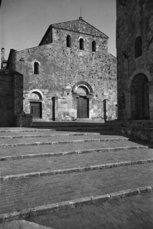 Santa Maria — Westfassade