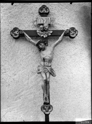 Starzeln Sankt Johann Baptista Kapelle Kruzifix