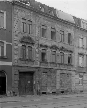 Dresden-Neustadt, Wohnhaus n. Brand