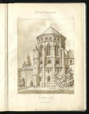 St. Gereon zu Köln.