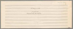 Meine Seel' ist stille, org - BSB Mus.ms. 17082 : Orgelchoral Meine Seel ist stille