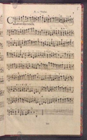 Canzon Seconda.