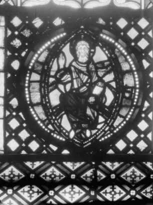 Linkes Fenster: Pantokrator