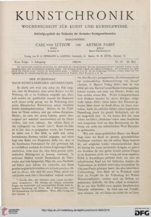 Heft 27 (29. Mai 1890)