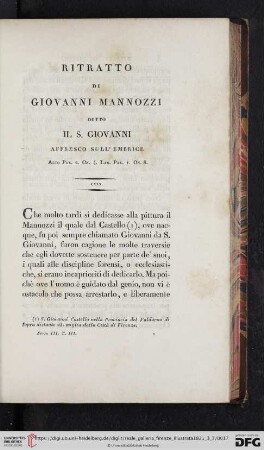 Ritratto Di Giovanni Mannozzi detto il S. Giovanni