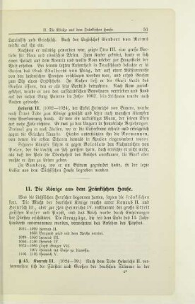 II. Die Könige aus dem Fränkischen Hause