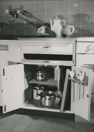 Küchenschrank der Fr. Poggenpohl KG