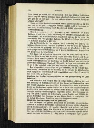 Anpassung der heutigen Schulorganisation an eine Hauptforderung der "Einheitsschule"