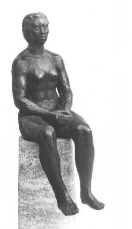 Sitzender Akt