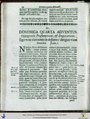 Dominica IV. Adventus.