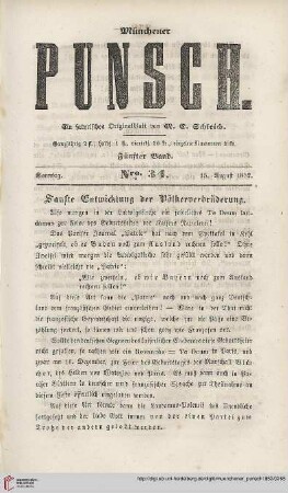 Nro. 34 (15. August 1852)