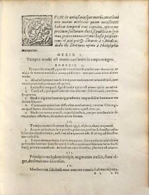 Gnōthi Kairon. De Morborum Temporibus