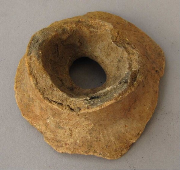 Fragment of a clay bowl