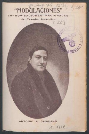 [Fotografía de] Antonio A. Caggiano