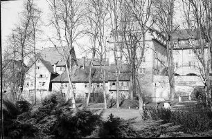 Öhringen: Parkseite des Schlosses