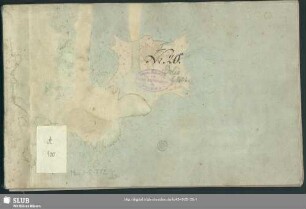 3 Motets - Mus.1-E-772 : V (4), Coro (2)