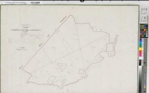 Groß Reken (Reken), Teilung der Großrekener Mark, Reinkarte Bl.2 Lüe