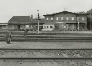 Bahnhof, Herzberg (Elster)