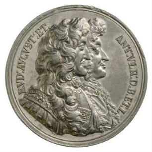 Medaille, 1667