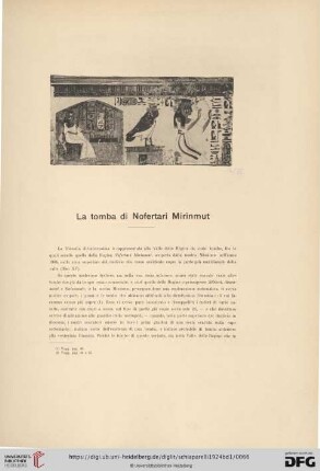 La tomba di Nofertari Mirinmut