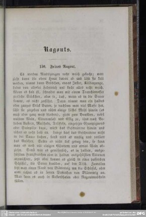 Ragouts