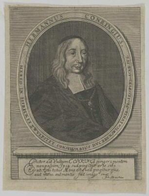 Bildnis des Hermannus Conringius