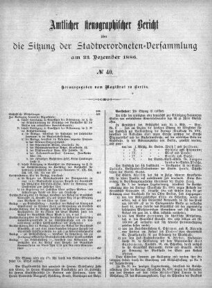 No 40, 23. Dezember 1886