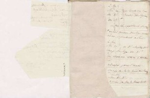 Verschiedene Anreden für Offiziere von Karoline Luises Hand.