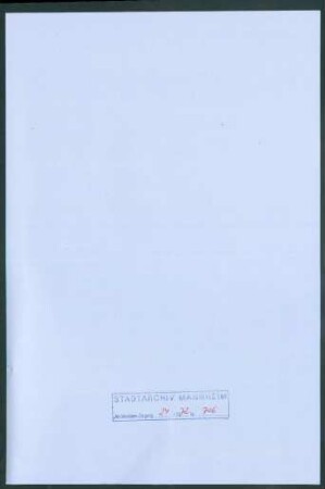 Helmut Kulitz, kaufmännischer Angestellter, Heidelberg, Ziegelhäuser Landstr. 7 - Entnazifizierungsverfahren