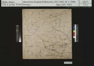 Grillenburg, Dorfhain, Höckendorf, Obercunnersdorf, Klingenberg, Colmnitz