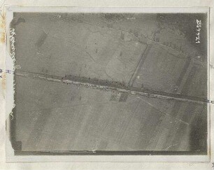 Fahrender Zug von Dachau nach Allach (700 m)