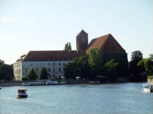 Breslau: St. Maria auf dem Sande Augustiner-Chorherrenstift (heute Universitätsbibliothek)