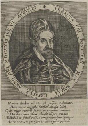 Bildnis von Papst Urbanus VIII.