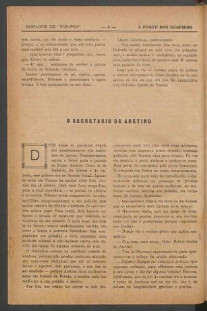 O secretário de Aretino