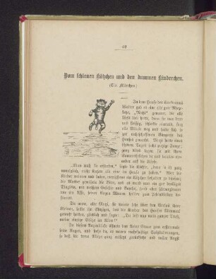 Vom schlauen Kätzchen und den dummen Kinderchen.
