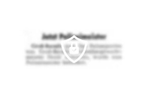 Jetzt Polizeimeister