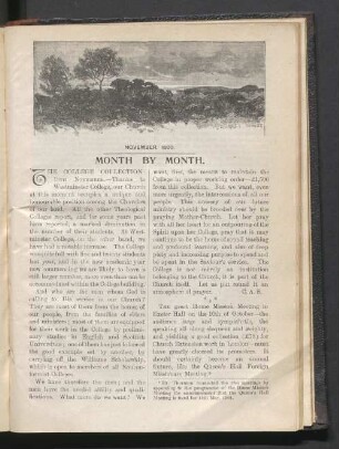 November, 1900