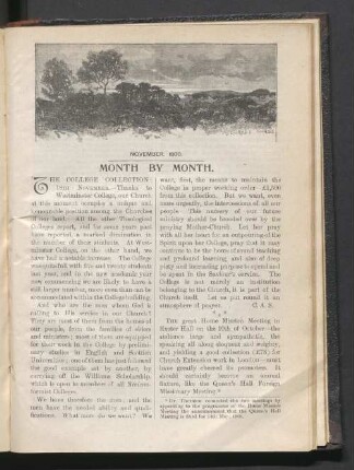 November, 1900
