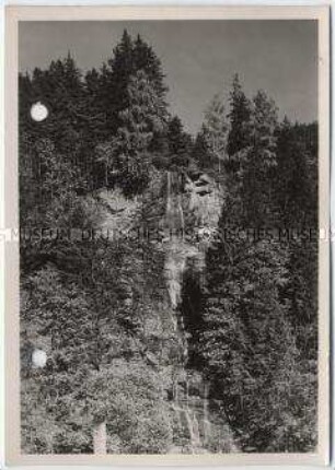 Harz, Romkerhaller Wasserfall