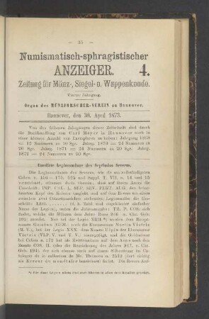 4. 30. April 1873