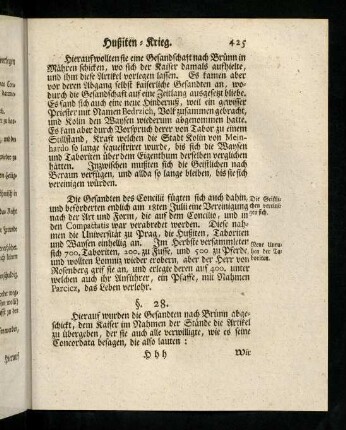 425-435, § 28; Privilegium