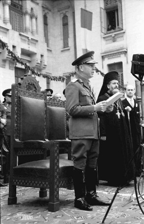 Craiova: Es spricht Marschall [Ion] Antonescu