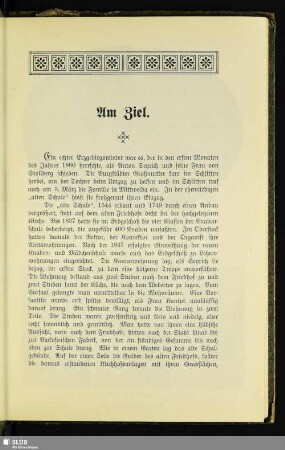 Am Ziel