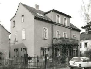 Dresden-Blasewitz, Sebastian-Bach-Straße 4. Wohnhaus (um 1865)