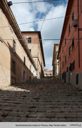 Salita Napoleone, Via Napoleone, Portoferraio