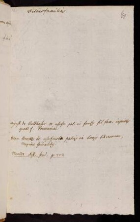 41r-58b, Filius familias...