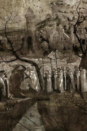 Abholung der Karmeliten durch Ludwig den Heiligen 1248