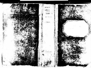Oberharmersbach OG; Katholische Gemeinde: Standesbuch 1849-1860